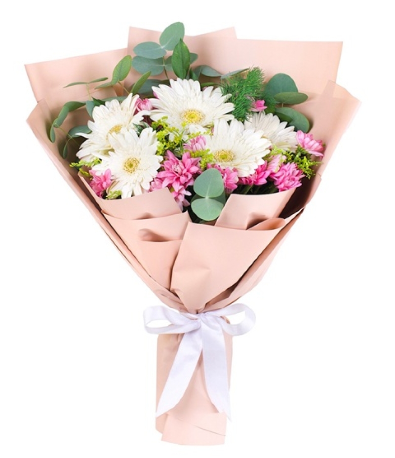 mevsim çiçek buketi