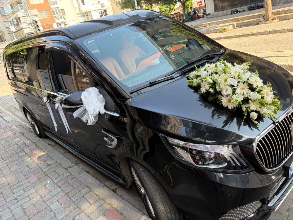 gelin arabası vip araç